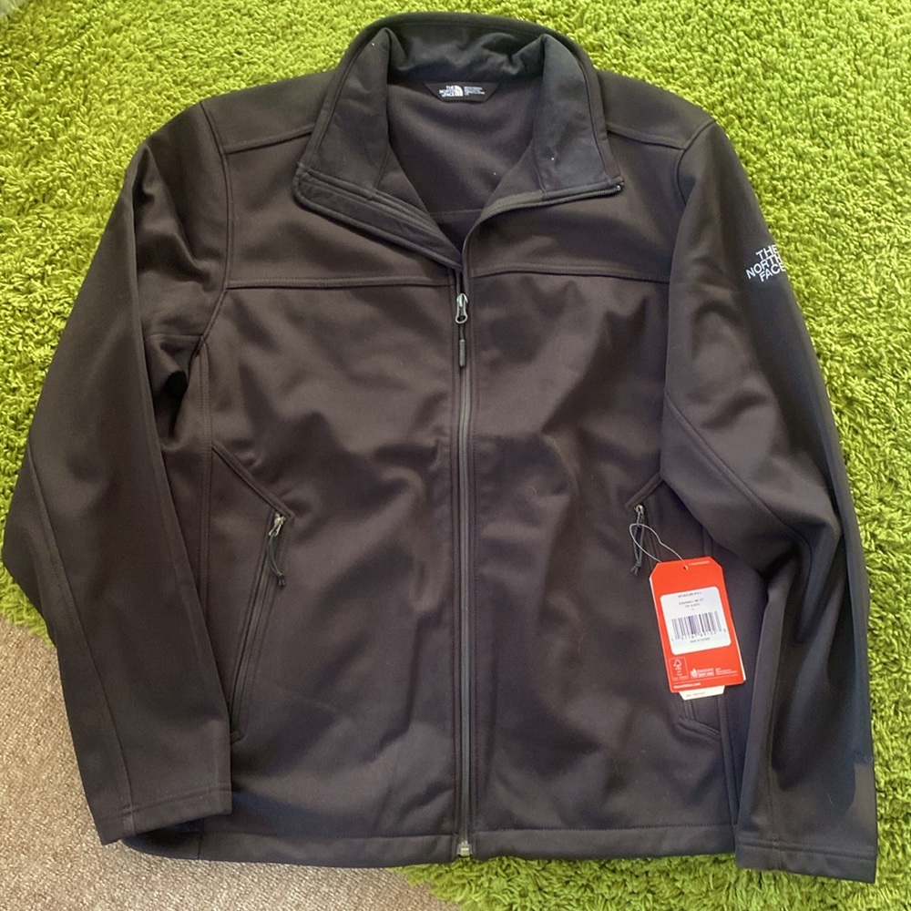 Northface soft shell jacket